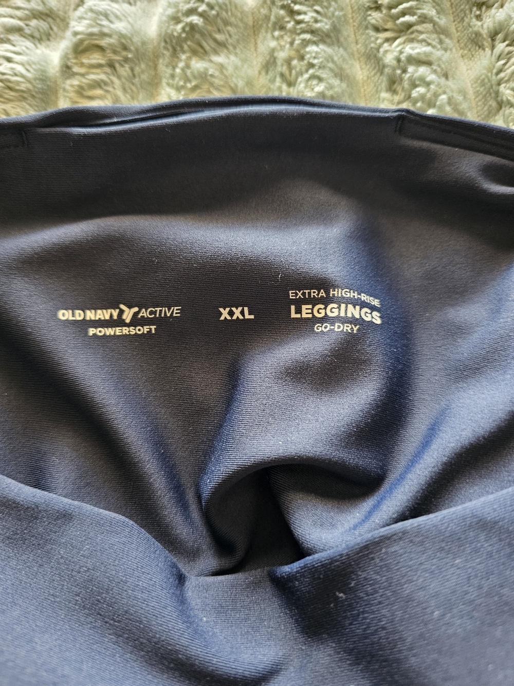 Old Navy Navy High-Waist Leggings - Picture 4 of 5